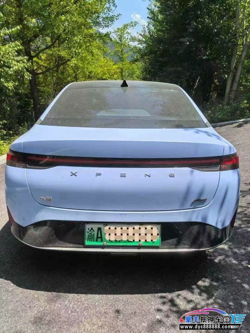 23年小鹏汽车P5轿车抵押车出售