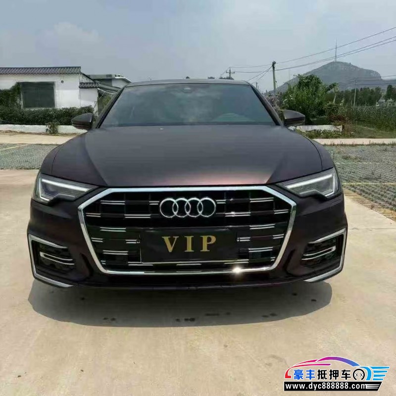 23年奥迪A6L轿车抵押车出售