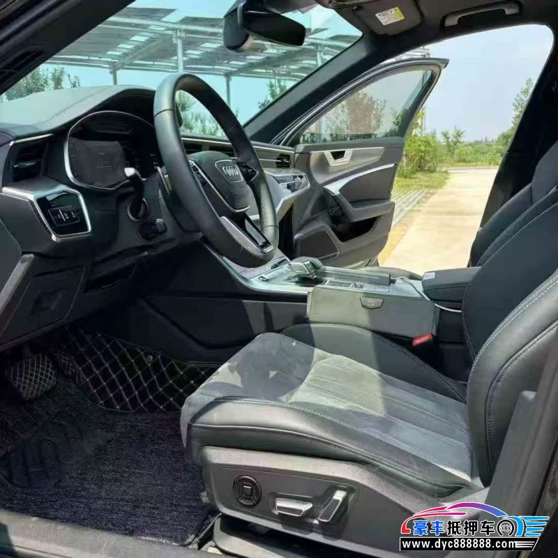 23年奥迪A6L轿车抵押车出售