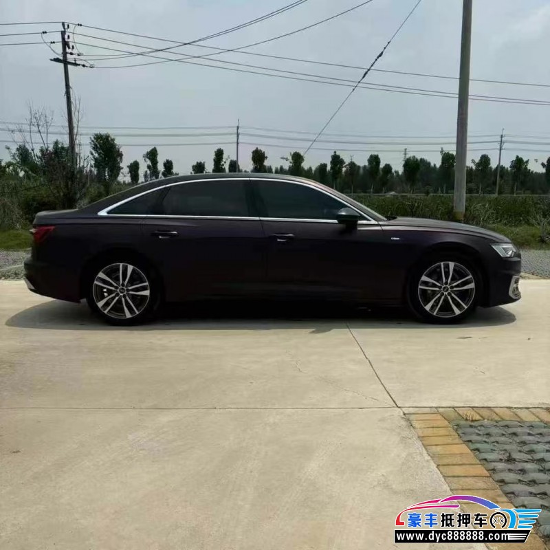 23年奥迪A6L轿车抵押车出售