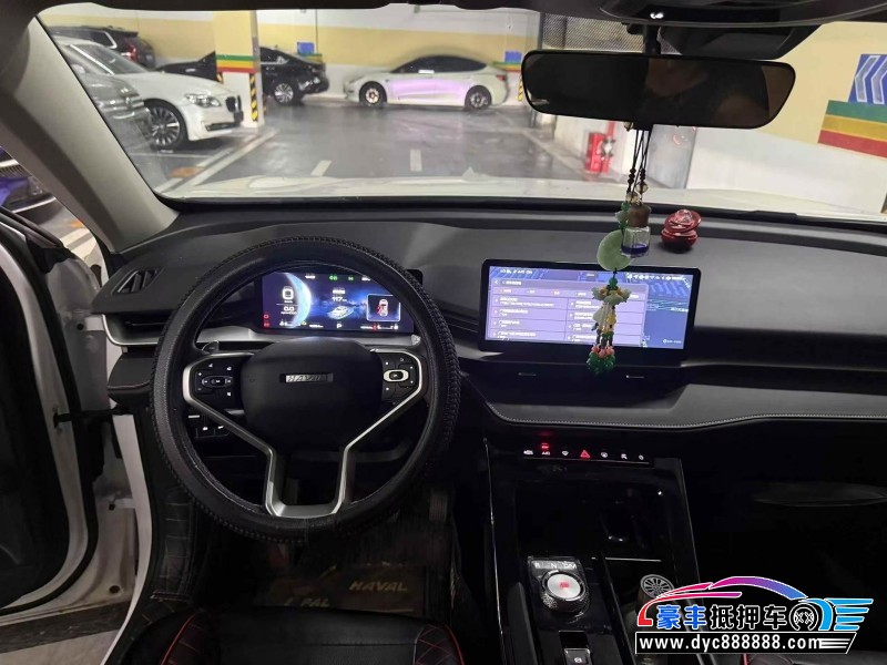 24年长城哈弗H6轿车抵押车出售