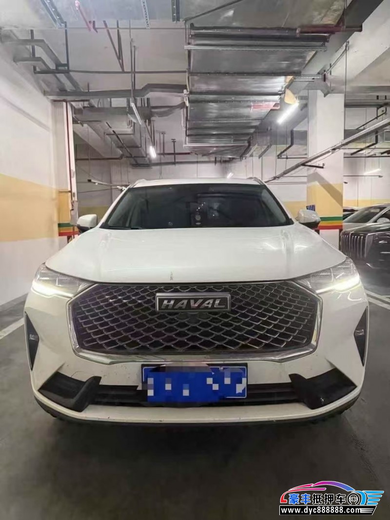 24年长城哈弗H6轿车抵押车出售