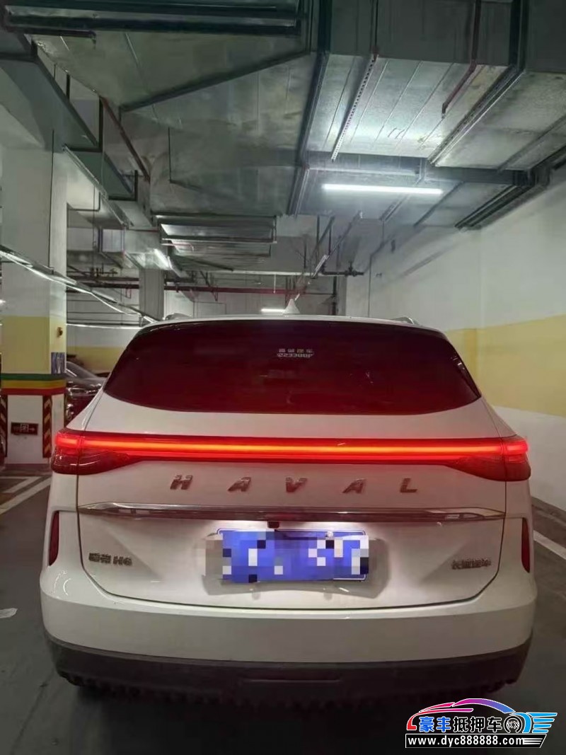 24年长城哈弗H6轿车抵押车出售