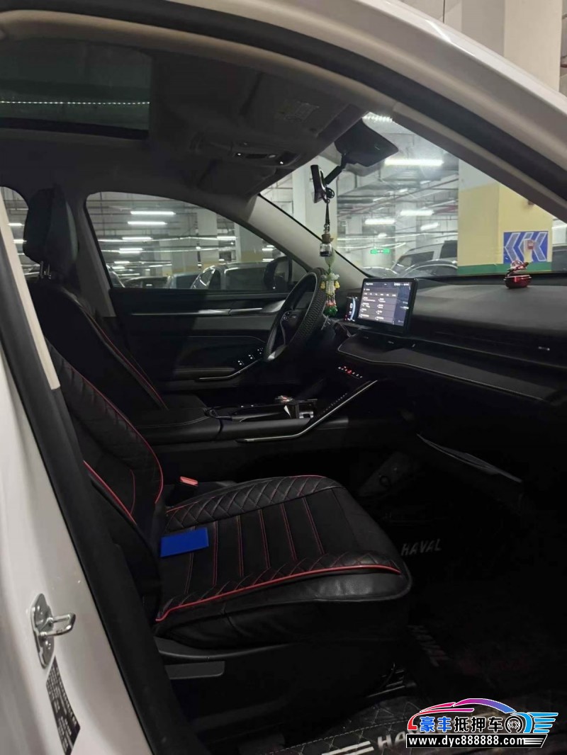 24年长城哈弗H6轿车抵押车出售