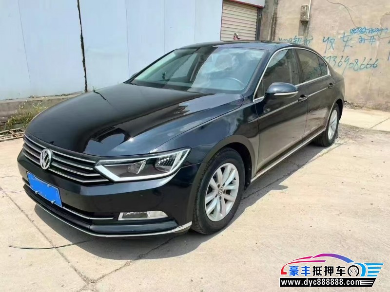 19年大众迈腾轿车抵押车出售