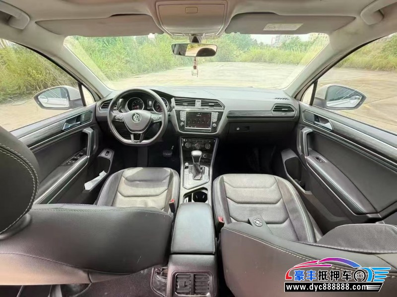 17年大众途观L轿车抵押车出售