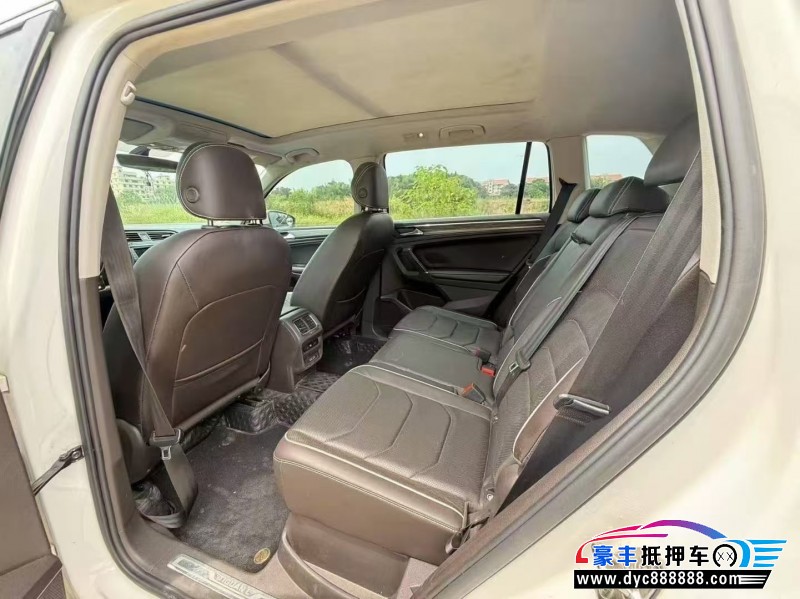 17年大众途观L轿车抵押车出售