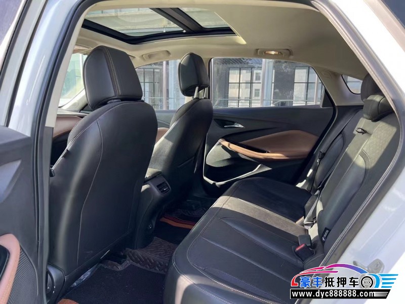 22年别克威朗轿车抵押车出售