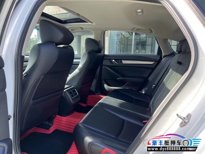 19年本田雅阁轿车抵押车出售