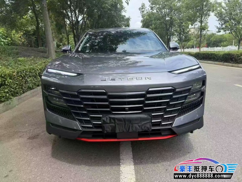 24年捷途大圣轿车抵押车出售