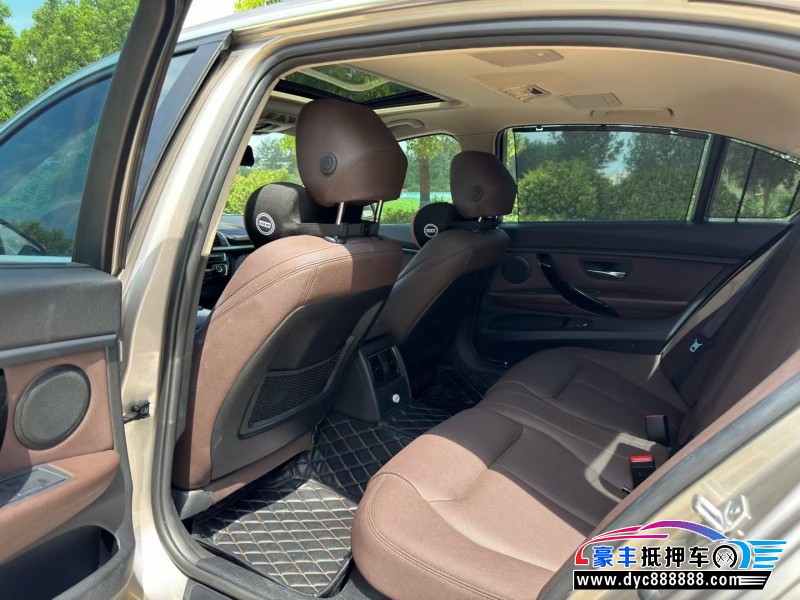 19年宝马3系轿车抵押车出售