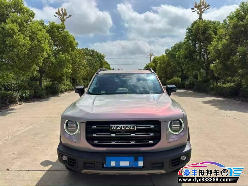 22年长城哈弗大狗轿车抵押车出售