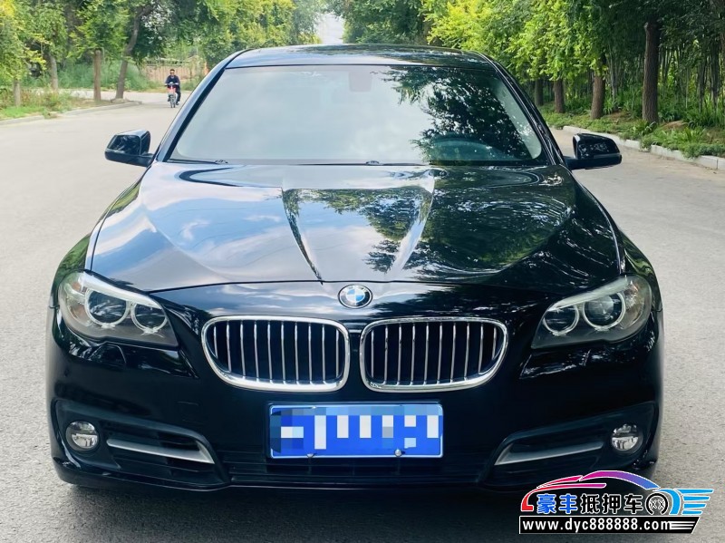 14年宝马5系轿车抵押车出售