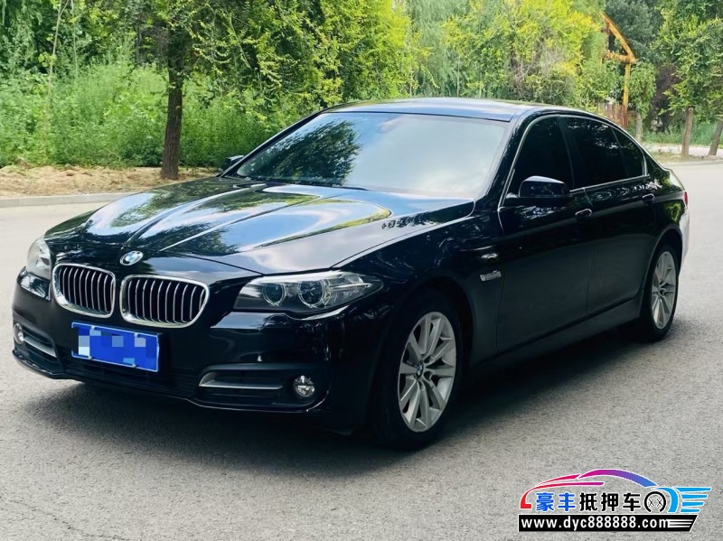 14年宝马5系轿车抵押车出售
