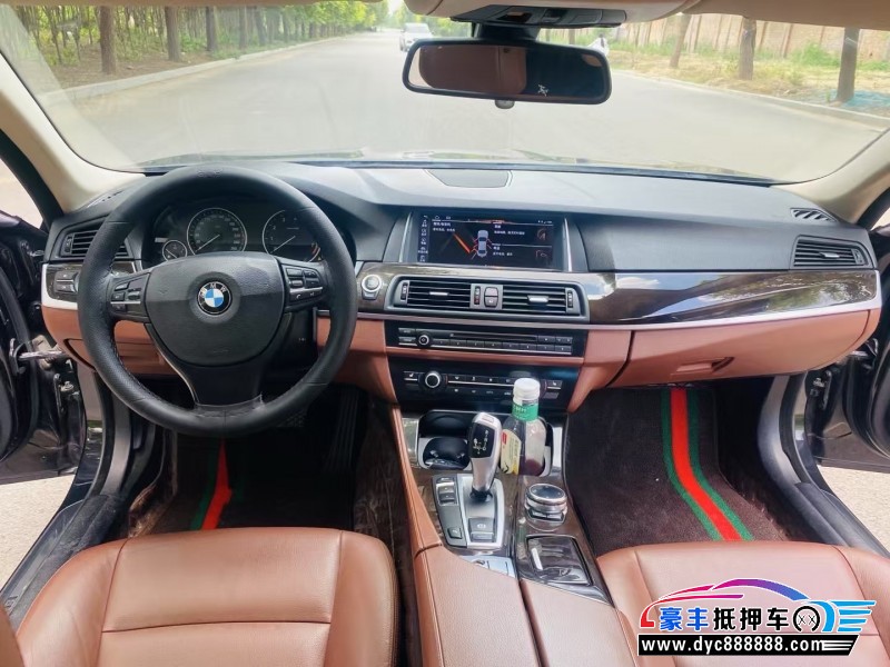 14年宝马5系轿车抵押车出售