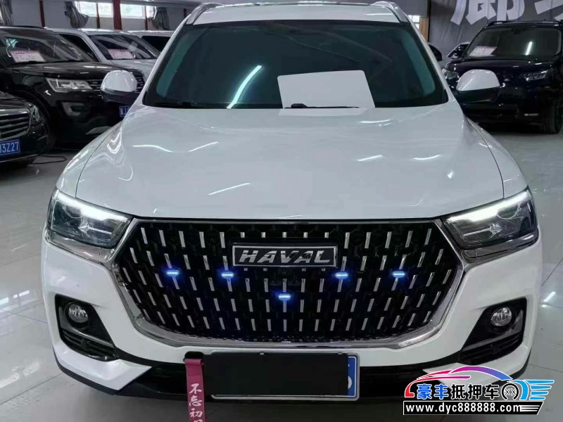 23年长城哈弗H6轿车抵押车出售