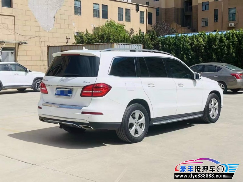 19年奔驰GLS轿车抵押车出售