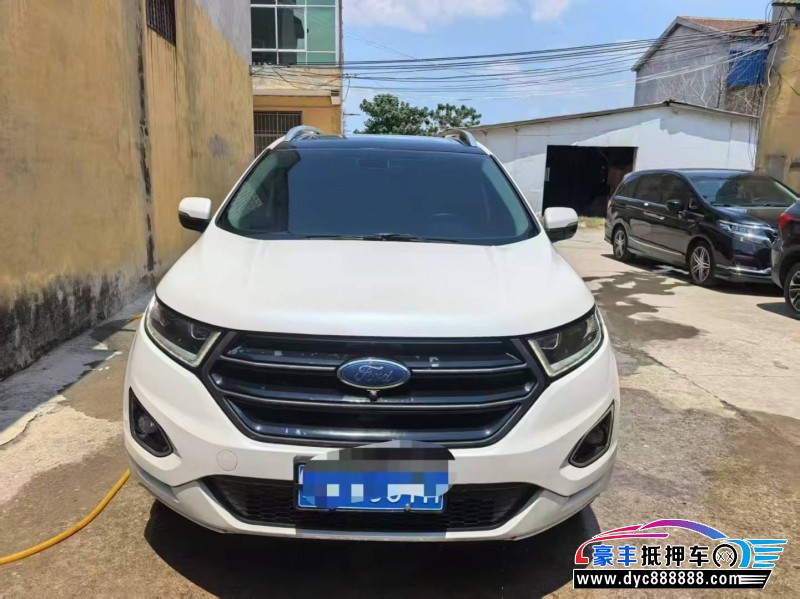 18年福特锐界轿车抵押车出售