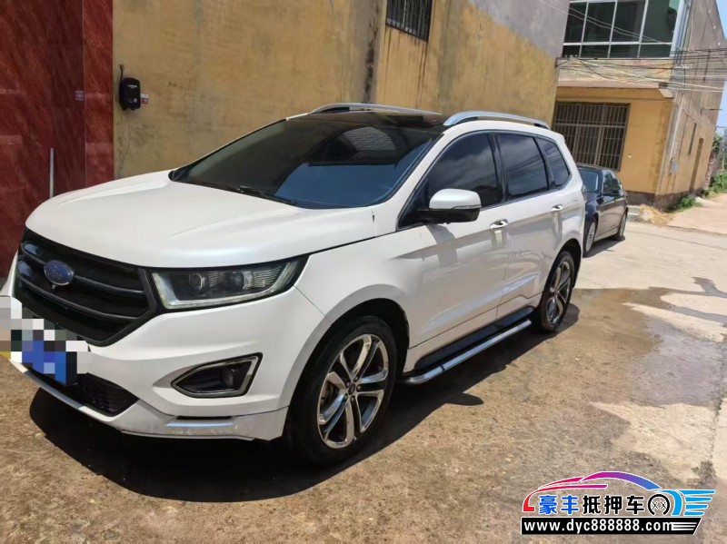 18年福特锐界轿车抵押车出售