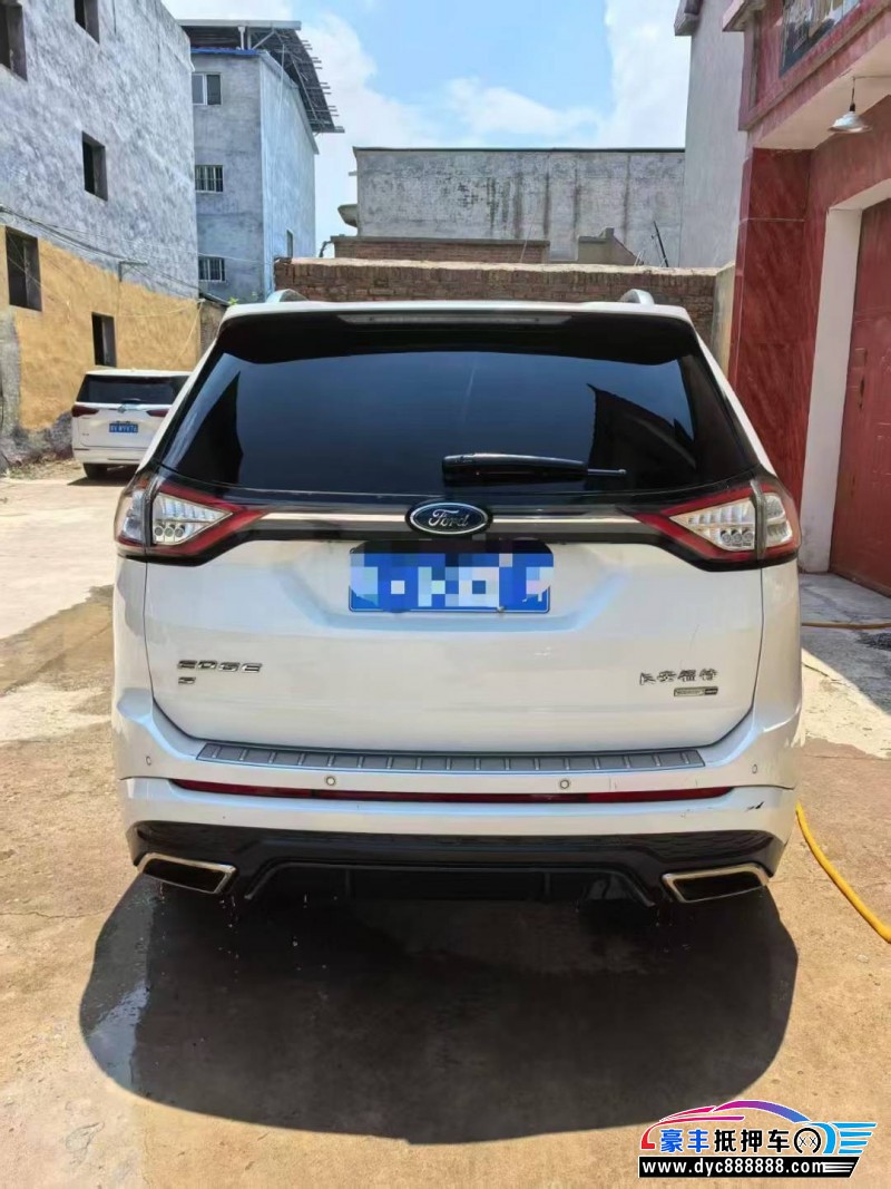 18年福特锐界轿车抵押车出售