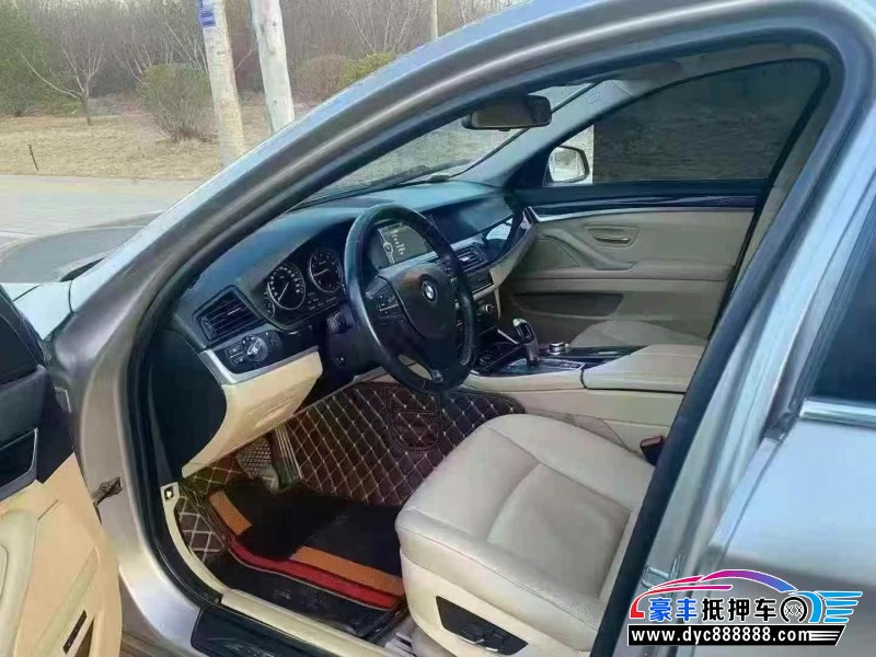 12年宝马5系轿车抵押车出售
