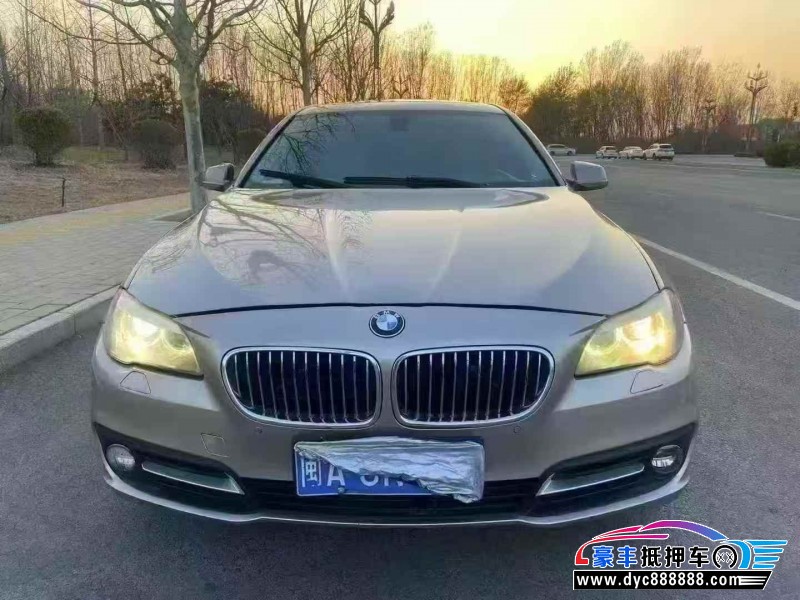 12年宝马5系轿车抵押车出售