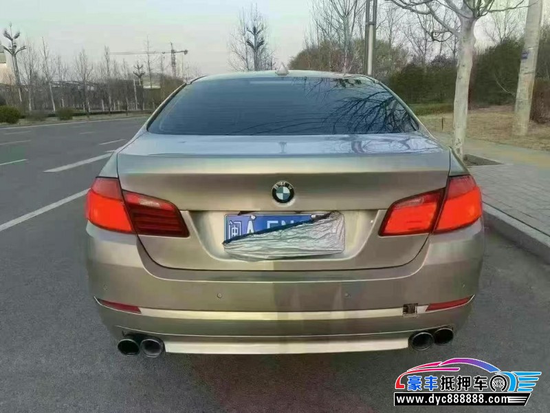 12年宝马5系轿车抵押车出售