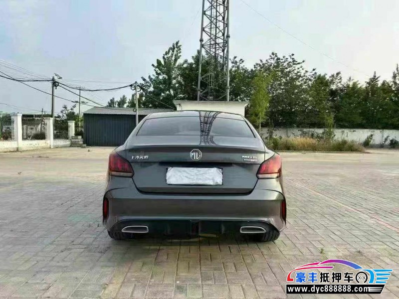 22年名爵5轿车抵押车出售