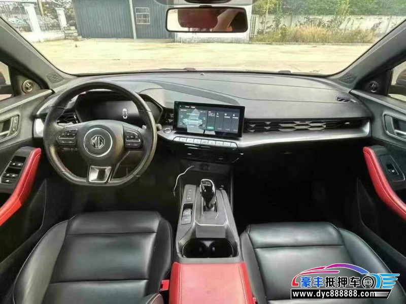 22年名爵5轿车抵押车出售