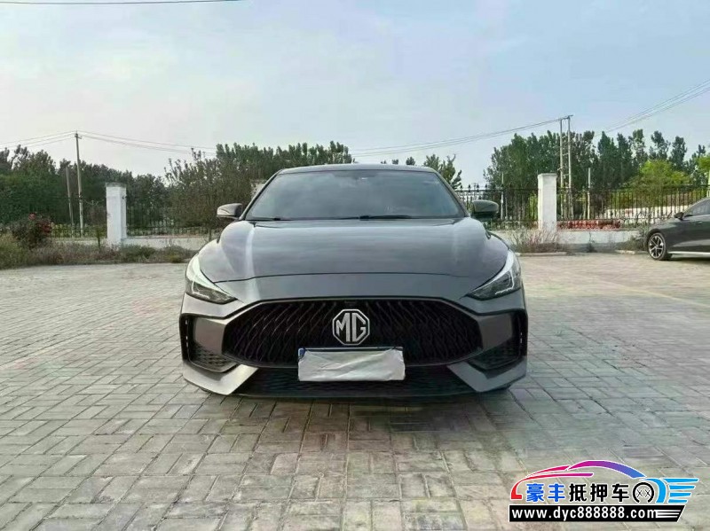 22年名爵5轿车抵押车出售