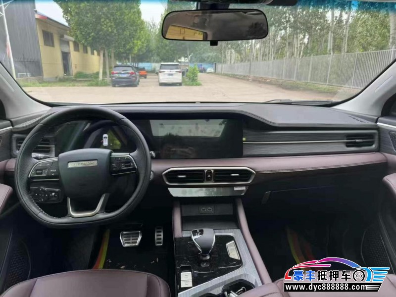 24年捷途X90轿车抵押车出售