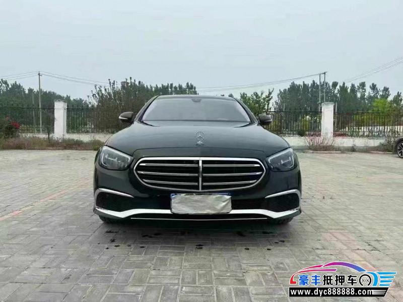 21年奔驰E轿车抵押车出售