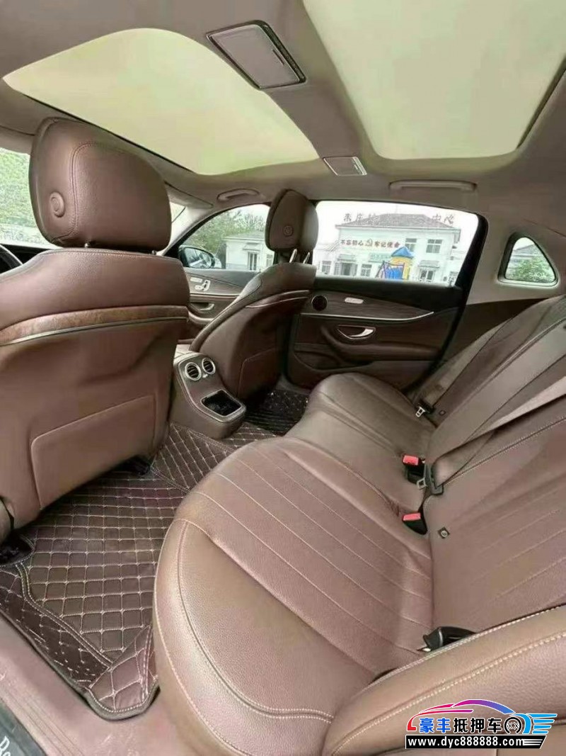 21年奔驰E轿车抵押车出售