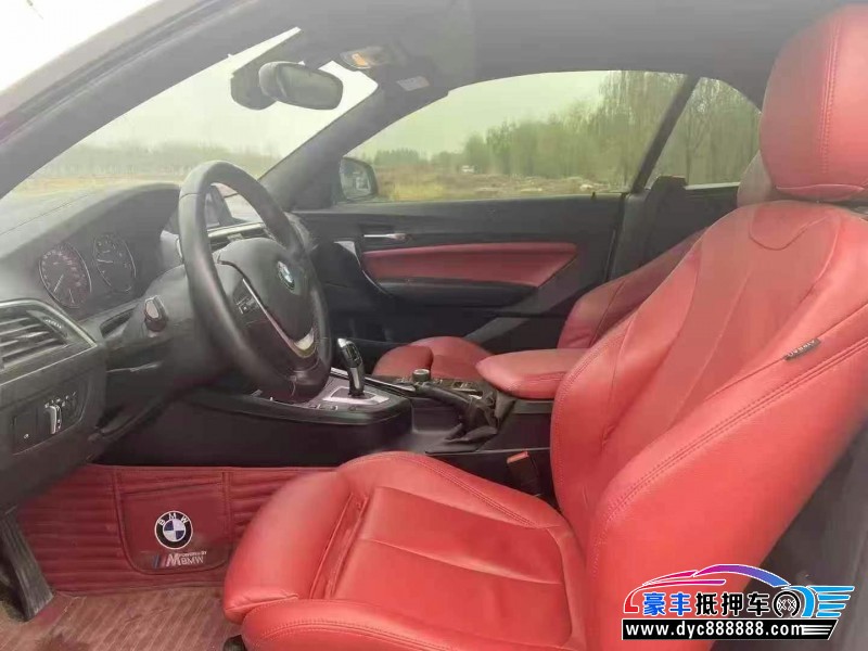 19年宝马2系轿车抵押车出售