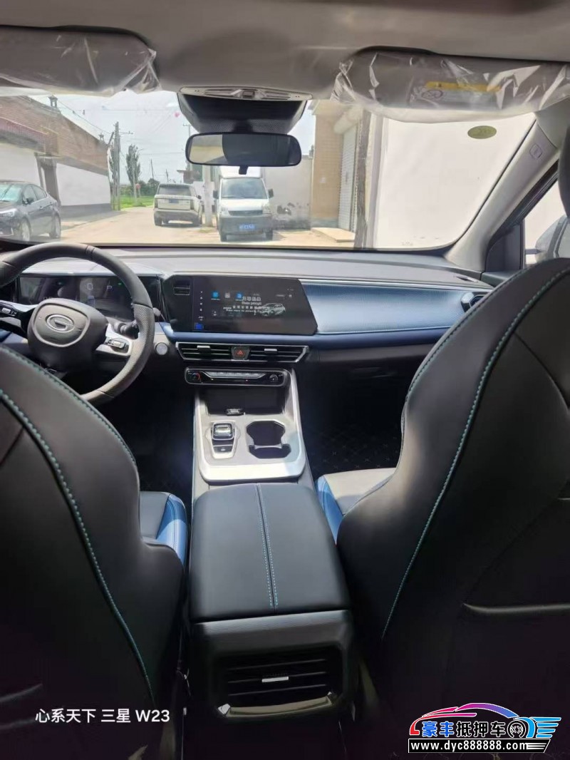 25年传祺gs3轿车抵押车出售