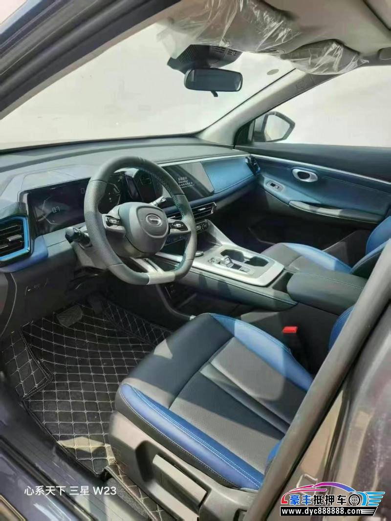 25年传祺gs3轿车抵押车出售