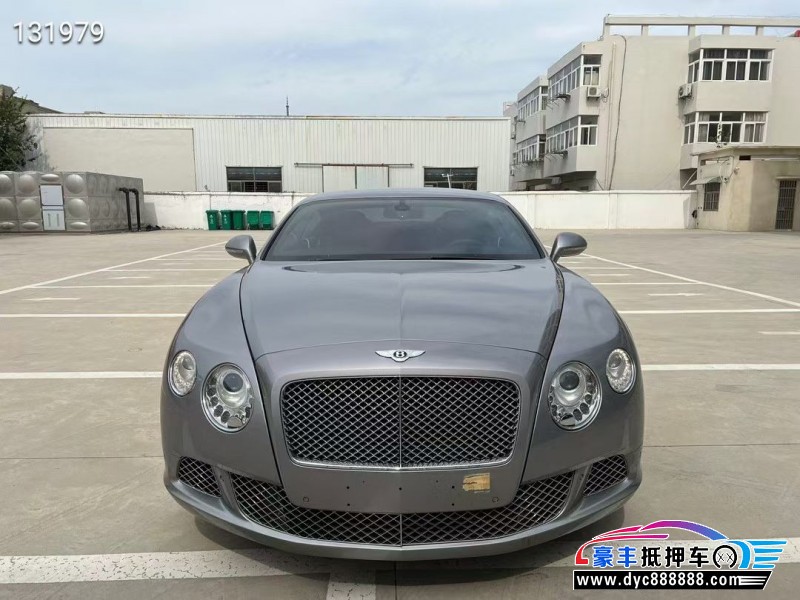 12年宾利欧陆轿车抵押车出售