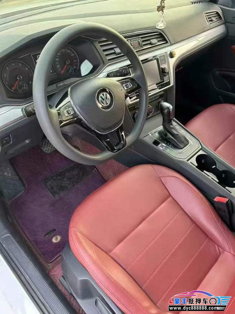 19年大众凌渡轿车抵押车出售