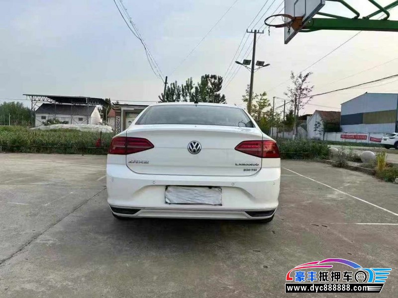 19年大众凌渡轿车抵押车出售