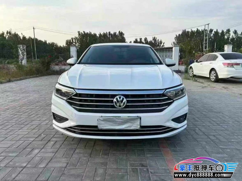 21年大众速腾轿车抵押车出售