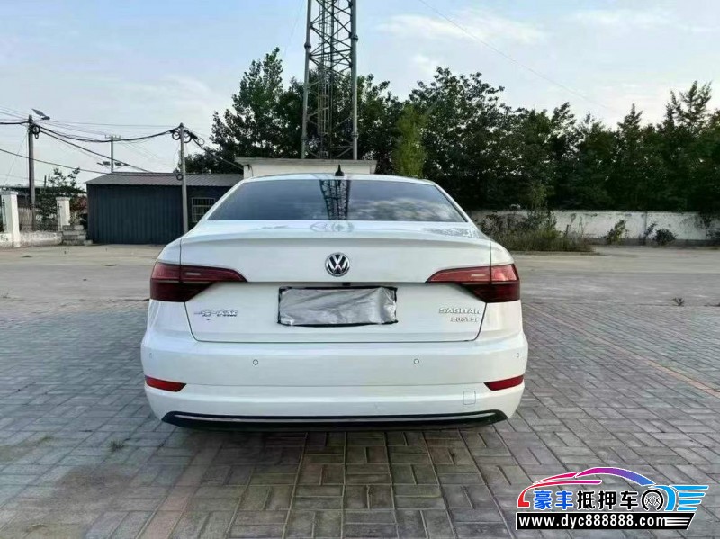 21年大众速腾轿车抵押车出售