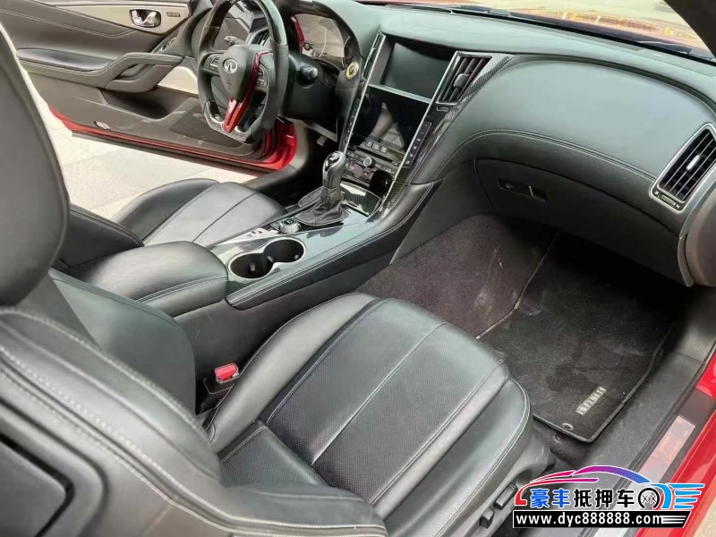 19年英菲尼迪Q60轿车抵押车出售