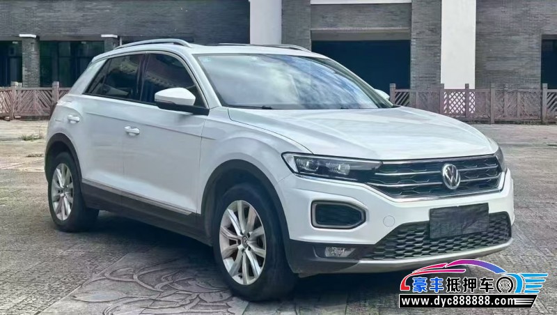 20年大众探歌轿车抵押车出售