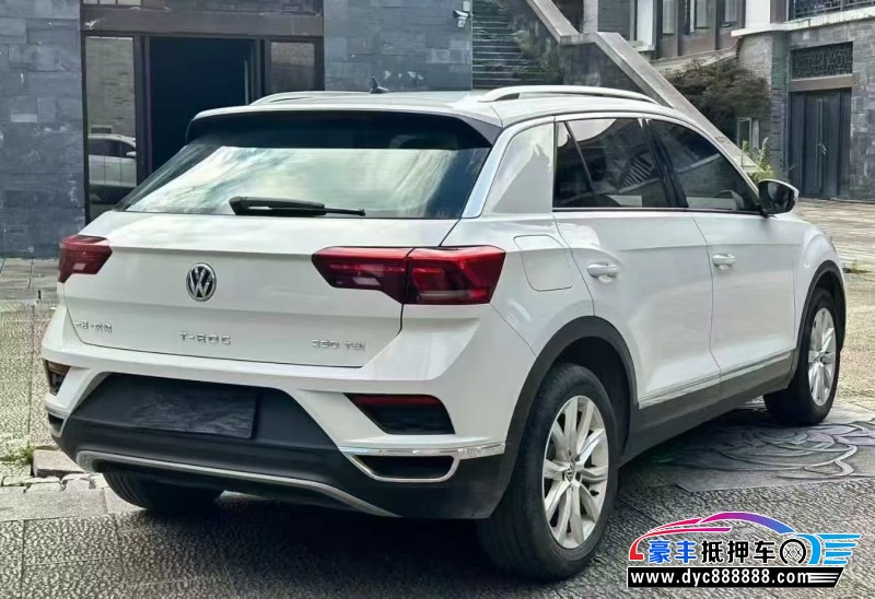 20年大众探歌轿车抵押车出售