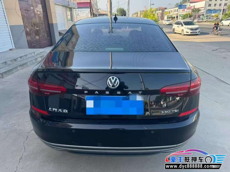20年大众帕萨特轿车抵押车出售