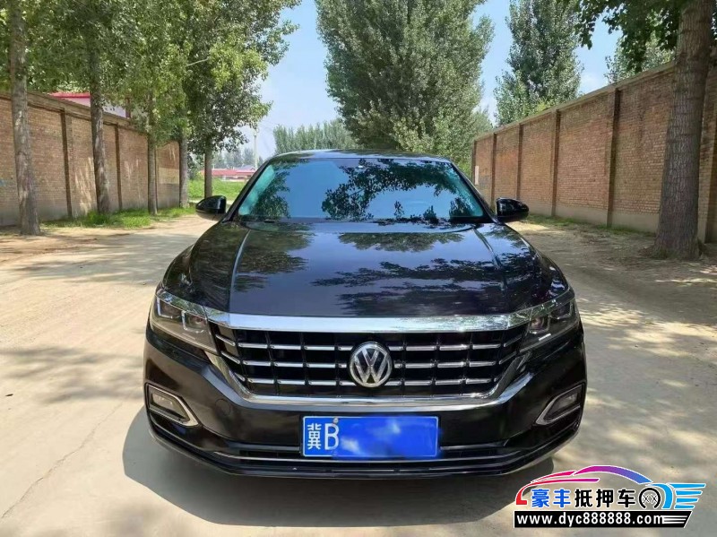 20年大众帕萨特轿车抵押车出售