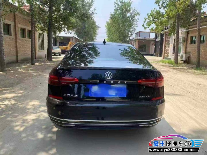 20年大众帕萨特轿车抵押车出售