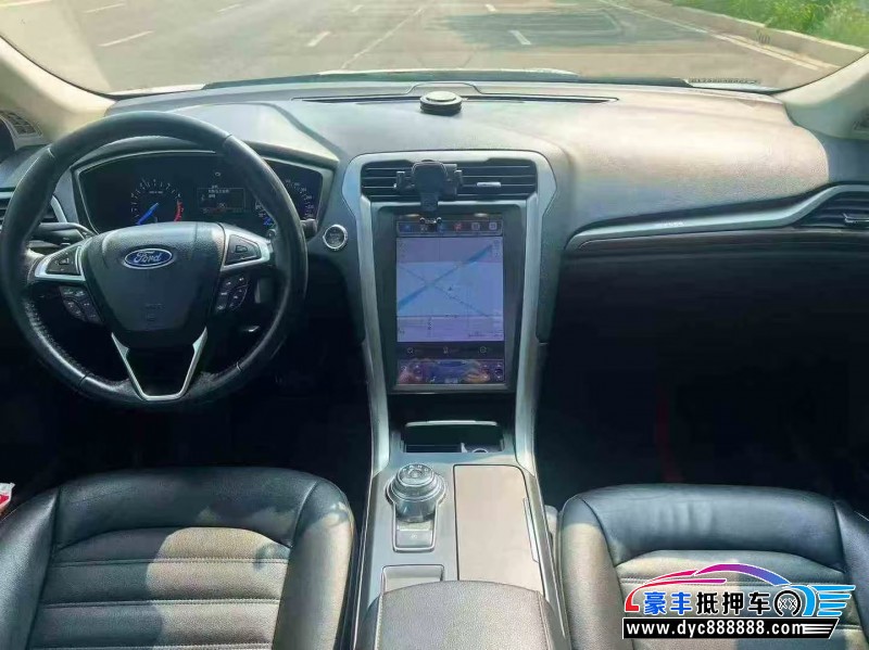 18年福特蒙迪欧轿车抵押车出售