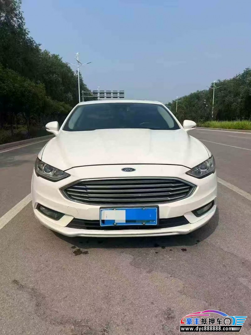 18年福特蒙迪欧轿车抵押车出售