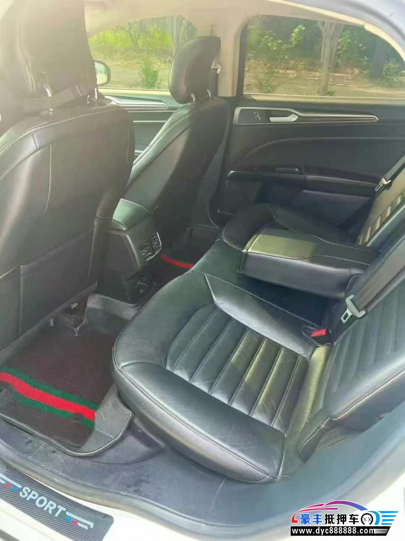 18年福特蒙迪欧轿车抵押车出售